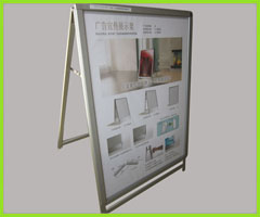 单板A型架 海报板 宣传板 铝合金相框